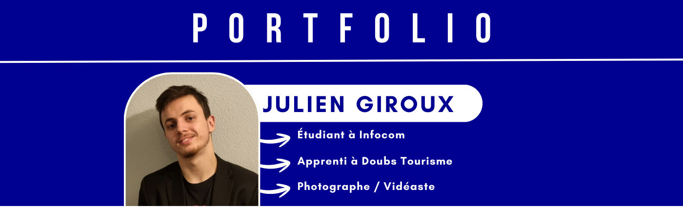 Portfolio Julien Giroux